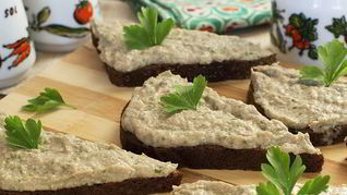 Бутерброд с паштетом