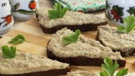 бутерброд с паштетом