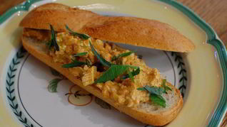 Бутерброд с восточным акцентом