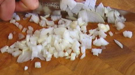 бутерброд с восточным акцентом