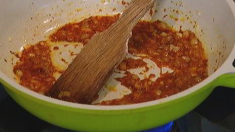 бутерброд с восточным акцентом