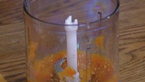 бутерброд с восточным акцентом