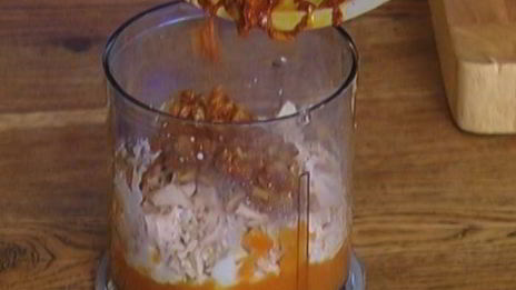 бутерброд с восточным акцентом