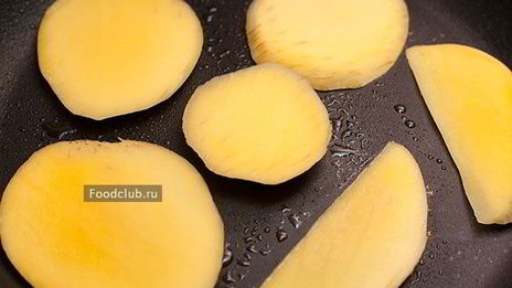 бутерброд со свининой и манго