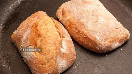 бутерброд со свининой и манго