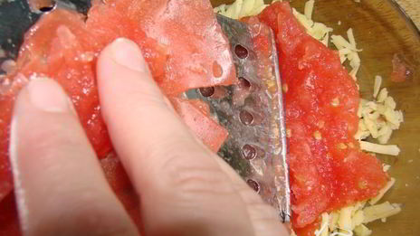 бутерброды-лодочки из цуккини