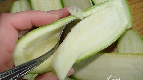 бутерброды-лодочки из цуккини