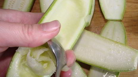 бутерброды-лодочки из цуккини