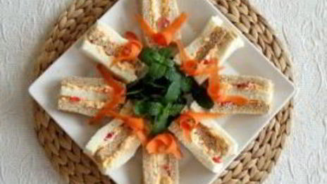 бутерброды на свадебный стол