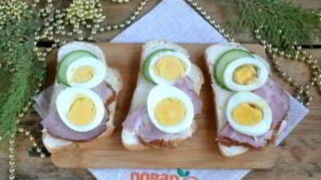 бутерброды петушки