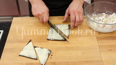 бутерброды с авокадо и лососем