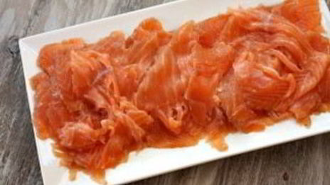 бутерброды с форелью