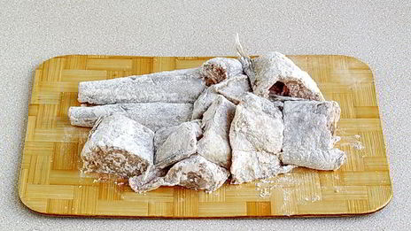 бутерброды с минтаем