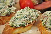 Бутерброды с печенью трески