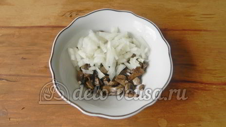 бутерброды с шампиньонами и сыром