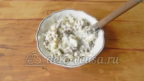 бутерброды с шампиньонами и сыром