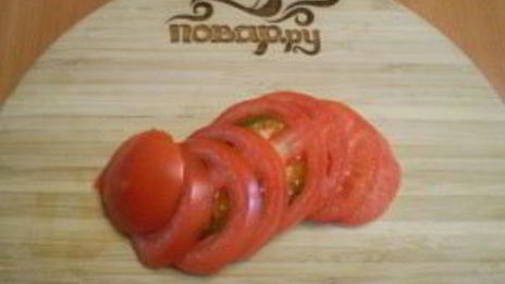 бутерброды с сыром и помидорами