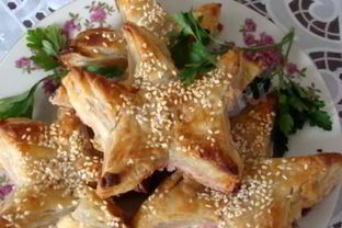 Бутерброды с ветчиной