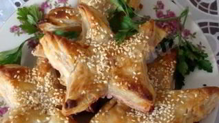 Бутерброды с ветчиной