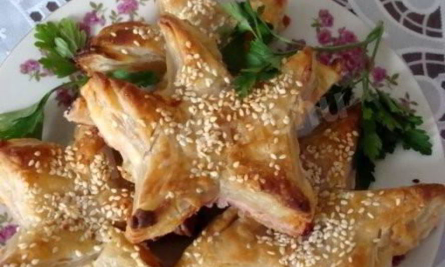 Рецепт бутербродов с ветчиной