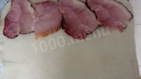 бутерброды с ветчиной