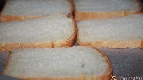 бутерброды с жареным беконом