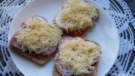 бутерброды в микроволновке