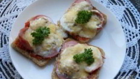 бутерброды в микроволновке