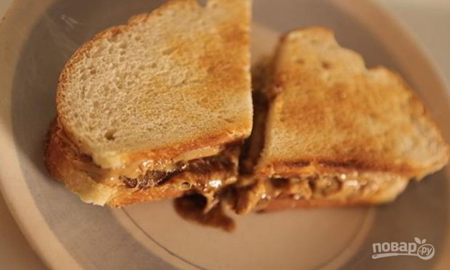 Рецепт детских бутербродов