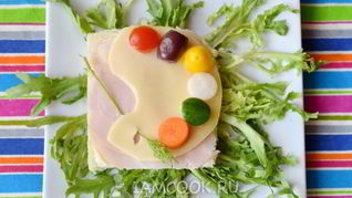 Детский бутерброд