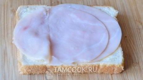 детский бутерброд