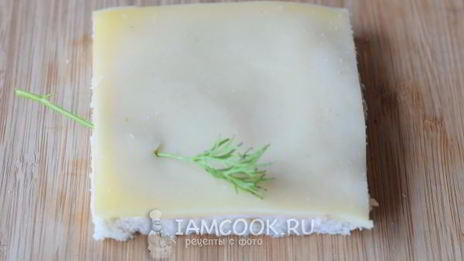 детский бутерброд