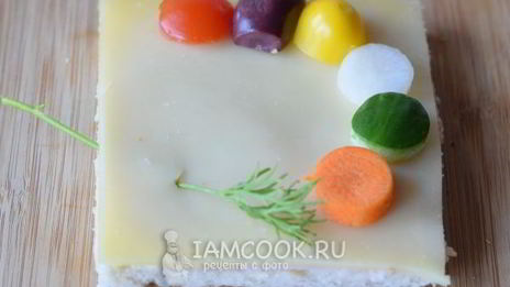 детский бутерброд