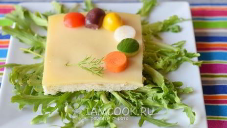 детский бутерброд