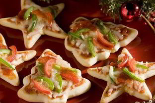 Горячие бутерброды на Новый Год