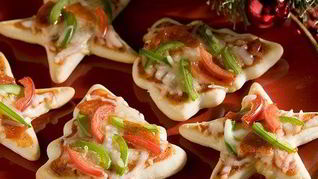 Горячие бутерброды на Новый Год