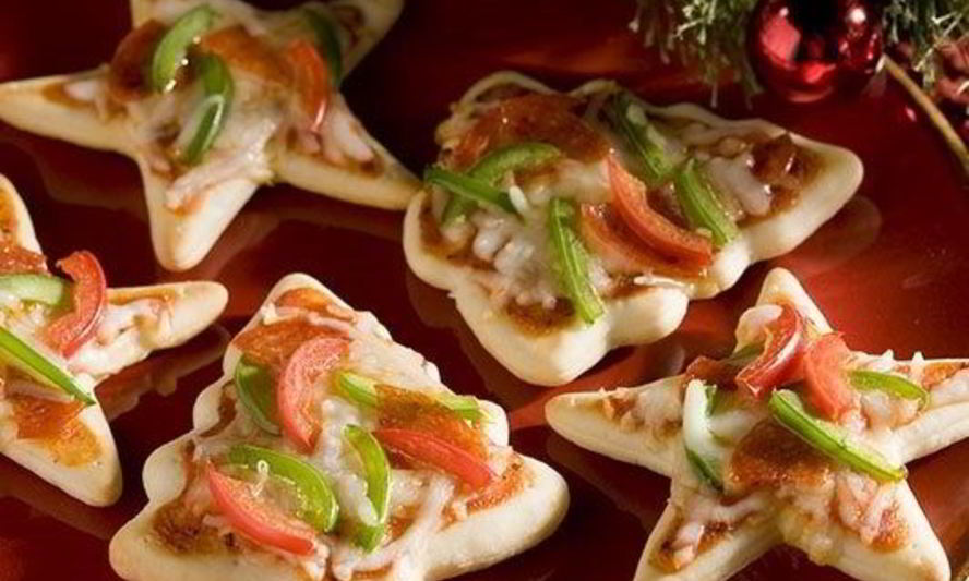 Рецепт горячих бутербродов на новый год