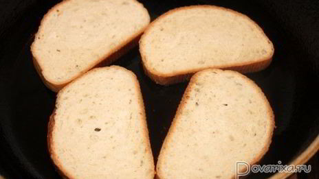 горячие бутерброды с красной рыбой