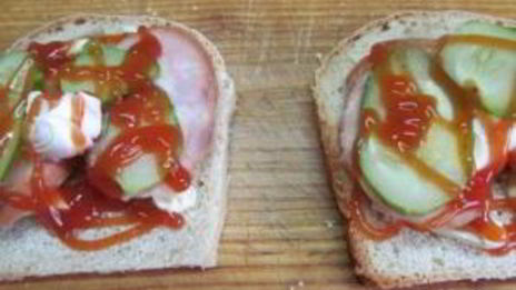 горячие бутерброды в бутерброднице