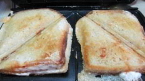 горячие бутерброды в бутерброднице