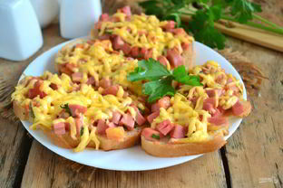 Горячие бутерброды