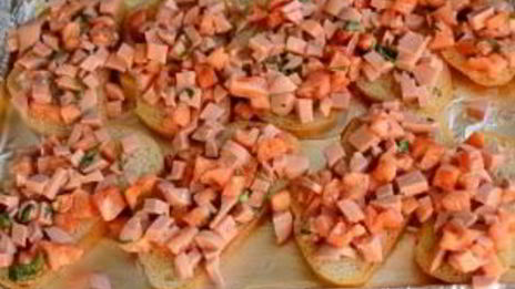 горячие бутерброды