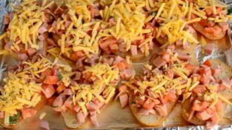 горячие бутерброды