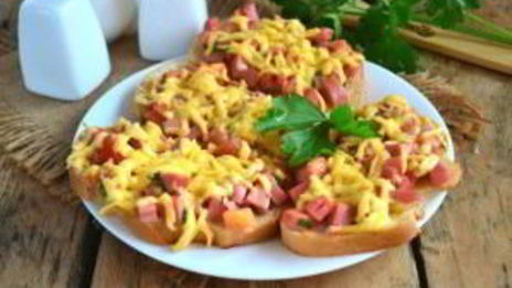 горячие бутерброды