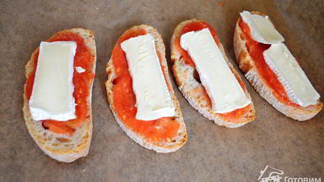 горячий бутерброд по-испански