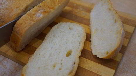 горячий бутерброд с ливером