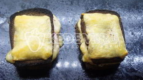 горячий бутерброд с сыром