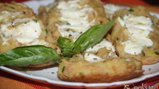 Картофельные бутерброды с тунцом к завтраку