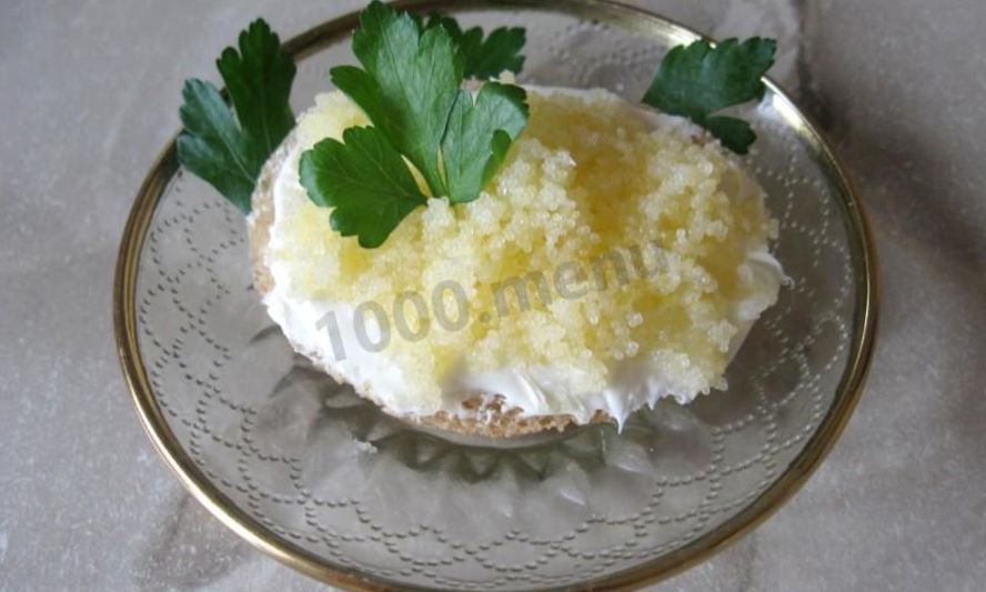 Рецепт малосольной икры мойвы для бутербродов