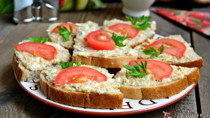 Бутерброды с икрой